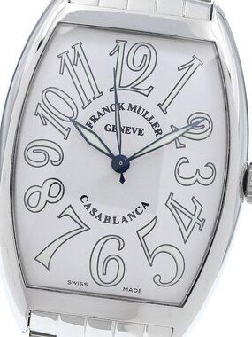 FRANCK MULLER Casablanca 6850 white Dial Automatic Men's Watch_944855